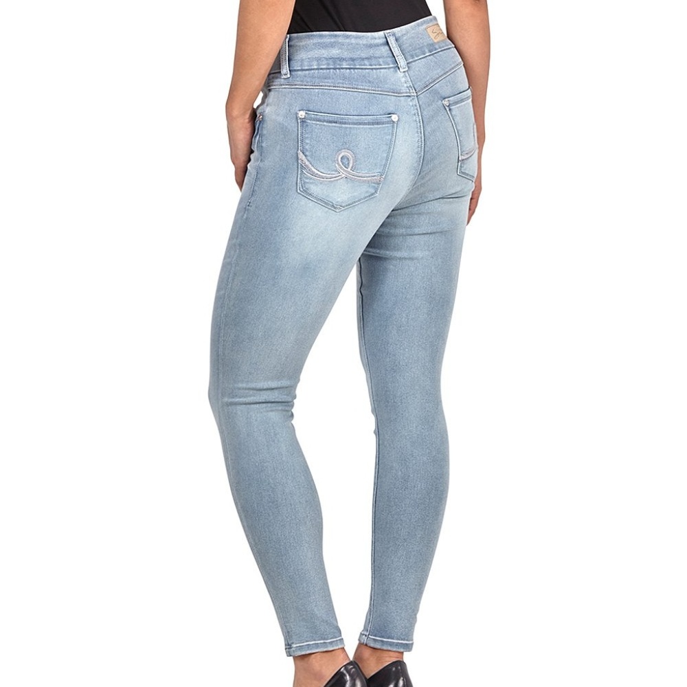 NWT Seven7 Cielo Blue Legging Jeans SZ.6 $69 - Picture 3 of 5